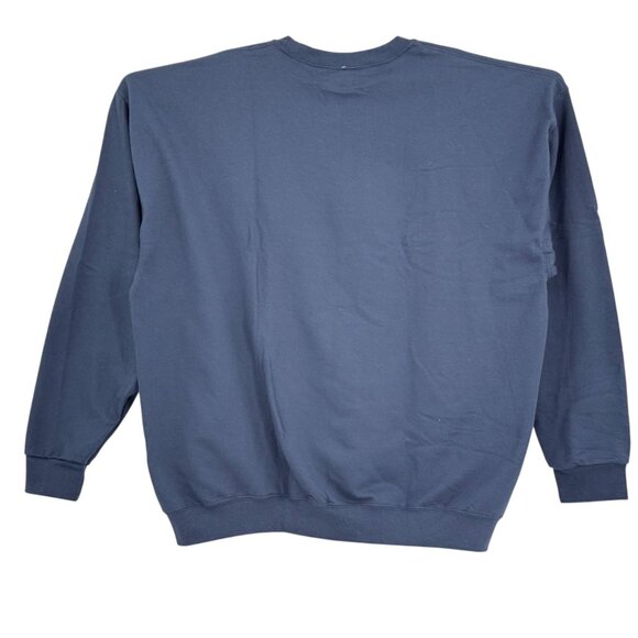 Athletic Works Men's Fleece Blue Sweatshirt 2XL (50-52) Moisture Wicking NWT - Picture 2 of 10